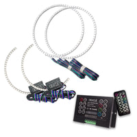Thumbnail for Oracle Toyota Tundra 14-17 Dual Halo Kit - ColorSHIFT w/ 2.0 Controller SEE WARRANTY