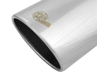 Thumbnail for aFe Universal Bolt On Exhaust Tip Polished 5in Inlet x 6in Outlet x 12in Long