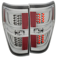 Thumbnail for ANZO 2009-2013 Ford F-150 LED Taillights Chrome