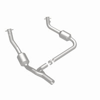 Thumbnail for MagnaFlow 10-11 Jeep Wrangler 3.8L Direct Fit CARB Compliant Catalytic Converter