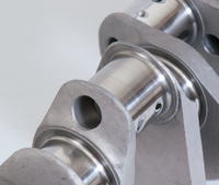 Thumbnail for Eagle Chevrolet 305/350 3.500in Stroke Forged 4340 Steel Lightweight Crankshaft
