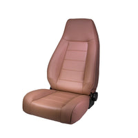 Thumbnail for Rugged Ridge High-Back Front Seat Reclinable Tan 76-02 CJ&Wrangle