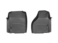 Thumbnail for WeatherTech 12-13 Dodge Ram Front FloorLiner - Black