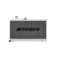 Thumbnail for Mishimoto 08-09 Subaru WRX/STi Manual Aluminum Radiator