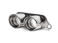Thumbnail for Akrapovic 14-17 Porsche 911 GT3 (991) Tail Pipe Set (Titanium)