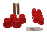 Thumbnail for Energy Suspension Jeep Spring Bushing Set - Red