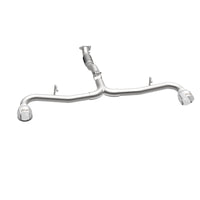 Thumbnail for MagnaFlow Cat-Back 2015 Alfa Romeo 4C 1.7L SS 2.5in Dual Split Rear 4.in Tips