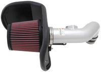 Thumbnail for K&N 12 Chevy Sonic 1.4L Silver Typhoon Performance Intake