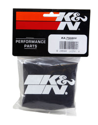Thumbnail for K&N Air Filter Wrap Drycharger KA-7508 Black