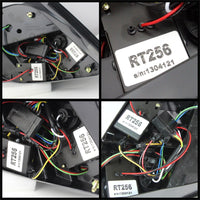 Thumbnail for Spyder Mercedes Benz W204 C-Class 11-14 LED Tail Lights - Blk ALT-YD-MBZC11-LED-BK