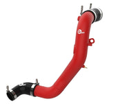 Thumbnail for aFe Kia Stinger 18-22 V6-3.3L (tt) BladeRunner Cold Charge Pipe- Red