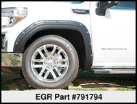 Thumbnail for EGR 2019 GMC Sierra LD Bolt-On Look Fender Flares - Set (791794)