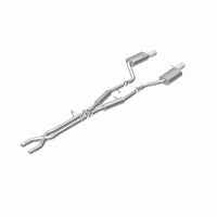 Thumbnail for MagnaFlow 05-07 Audi A4 Quattro V6 3.2L SS Cat-Back Dual Split Rear Exit 2 Tips Perf Exhaust Sys