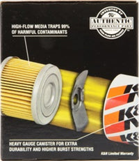 Thumbnail for K&N Oil Filter OIL FILTER; AUTOMOTIVE