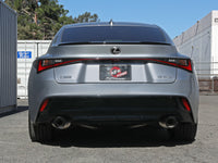 Thumbnail for aFe Lexus IS350 14-22 V6-3.5L Takeda Axle-Back Exhaust System- Blue Tip