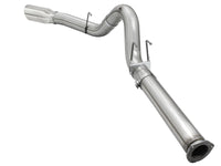 Thumbnail for aFe Atlas Exhausts 5in DPF-Back Aluminized Steel Exhaust 2015 Ford Diesel V8 6.7L (td) Polished Tip