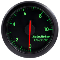 Thumbnail for Autometer Airdrive 2-1/6in Tachometer Gauge 0-10K RMP - Black