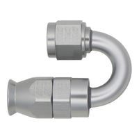 Thumbnail for DeatschWerks 6AN Female Swivel 180-Degree Hose End PTFE (Incl. 1 Olive Insert)