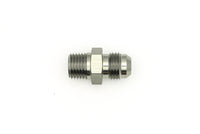 Thumbnail for DeatschWerks 6AN Male Flare To 1/4in. Male NPT Adapter
