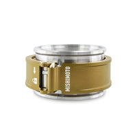 Thumbnail for Mishimoto 3.0in Quick Release Clamp Assembly - Gold