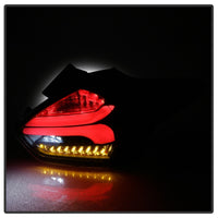 Thumbnail for Spyder 15-17 Ford Focus Hatchback LED Tail Lights w/Indicator/Reverse - Black (ALT-YD-FF155D-LED-BK)