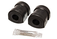 Thumbnail for Energy Suspension 92-99 BMW 318I/325i/328I Black 23mm Front Sway Bar Frame Bushings