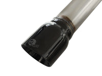 Thumbnail for aFe 17-19 Audi A4 (L4-2.0L) MACH Force-Xp  Stainless Steel Axle-Back Exhaust System - Black Tip