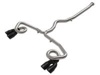 Thumbnail for aFe POWER Takeda 3in to 2-1/2in 304 SS Cat-Back Exhaust w/ Black Tips 22-23 Subaru WRX H4-2.4L (t)