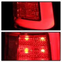 Thumbnail for Spyder 09-16 Dodge Ram 1500 Light Bar LED Tail Lights - Red Clear ALT-YD-DRAM09V2-LED-RC