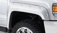 Thumbnail for Bushwacker 15-18 GMC Sierra 2500 HD Pocket Style Flares 2pc - Black
