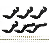 Thumbnail for Westin 2019 Ford Ranger SuperCrew / SuperCab 2019 Running Board Mount Kit - Black