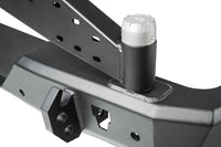 Thumbnail for Rugged Ridge 18-22 Jeep Wrangler (JL) Rubicon/Spt 2dr HD Rear Bumper w/Swing Out Tire Carrier - Blk