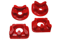 Thumbnail for Energy Suspension 92-01 Honda Red Motor Mount Inserts (Manual Transmission) (2 Torque Positions)