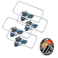 Thumbnail for Oracle GMC Sierra 07-13 Halo Kit (New Square Ring Design) - ColorSHIFT SEE WARRANTY