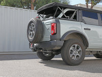 Thumbnail for aFe 2021+ Ford Bronco L4-2.3L (t) / V6-2.7L (tt) Vulcan 3in. to 2.5in. SS Cat-Back - Carbon