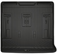 Thumbnail for Husky Liners 07-13 GM Escalade/Suburban/Yukon WeatherBeater Black Rear Cargo Liners