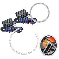 Thumbnail for Oracle Suzuki GSX-R 1000 08-13 LED Motorcycle Halo Kit - ColorSHIFT SEE WARRANTY