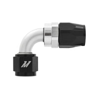 Thumbnail for Aluminum -6AN 90 Degree Fitting - Black