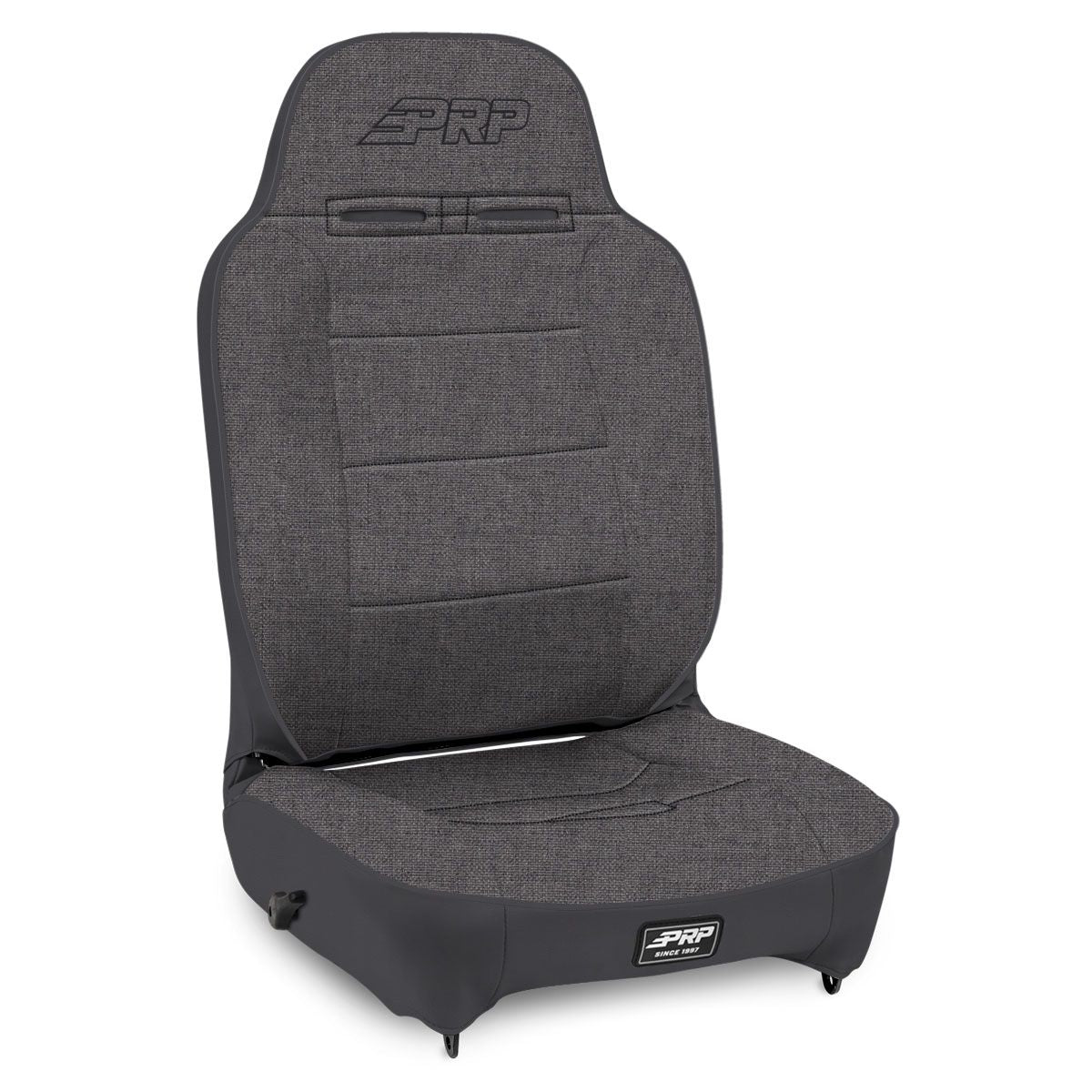 PRP Enduro High Back Reclining Suspension Seat (Driver Side) - All Grey