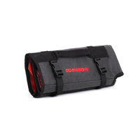 Thumbnail for Go Rhino XVenture Gear Tool Roll Large (7x7in. Closed) 12oz Waxed Canvas - Black