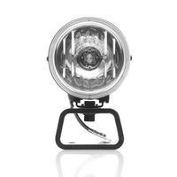 Thumbnail for KC HiLiTES Rally 400 4in. Round Halogen Light 55w Spread Beam (Pair Pack System) - Black