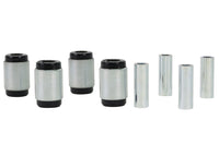 Thumbnail for Whiteline Plus 03+ Nissan 350z / Infiniti G35 Front Upper Inner Control Arm Bushing Kit