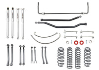 Thumbnail for Belltech 07-17 Jeep Wrangler Rubicon Unlimited JK 4dr 4in Trail Perf Lift Kit w/ Rear Sway Bar