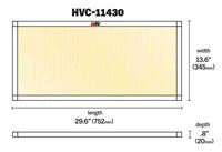 Thumbnail for K&N HVAC Filter - 14 x 30 x 1
