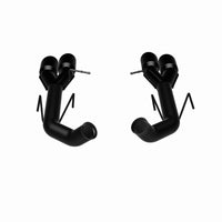 Thumbnail for MagnaFlow 13 Ford Mustang Shelby GT500 V8 5.8L Quad Split Rear Exit Stainless Cat Back Perf Exhaust
