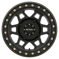 Thumbnail for Method MR405 UTV Beadlock 15x7 / 5+2/38mm Offset / 4x156 / 132mm CB Matte Black Wheel