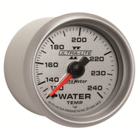 Thumbnail for Autometer Ultra-Lite II 52mm 120-240 Deg F Mechanical Water Temp Gauge