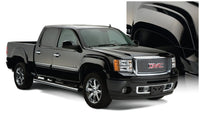 Thumbnail for Bushwacker 07-13 GMC Sierra 1500 Fleetside OE Style Flares 4pc 69.3in Bed - Black