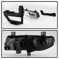 Thumbnail for Spyder 17-18 Nissan Rogue (Will Not Fit Sport Models) OEM Fog Lights w/Switch - Clear (FL-NR2017-C)