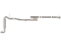 Thumbnail for aFe Apollo GT 3in 409 SS Cat-Back Exhaust 2021 Ford Bronco L4-2.3L (t)/V6-2.7L (tt) w/ Polished Tips